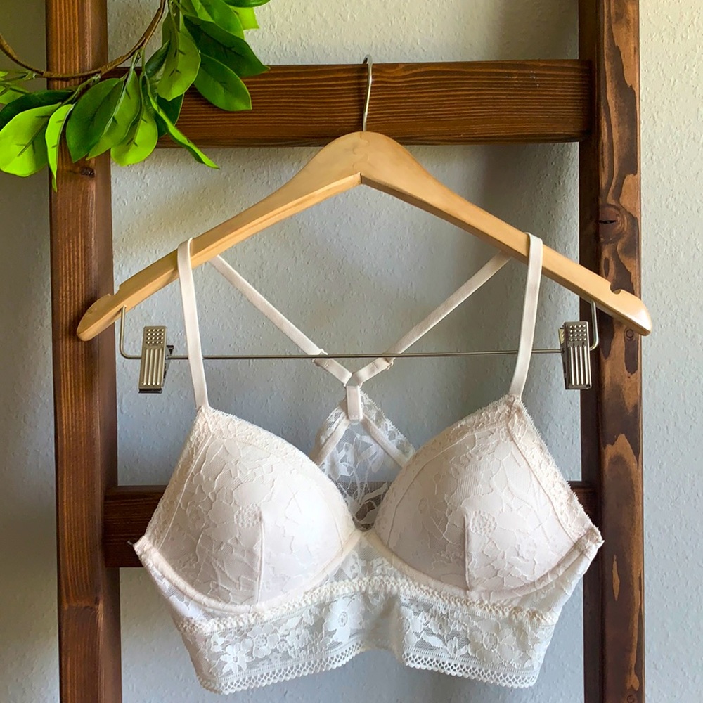 Victoria’s Secret lace padded bralette
